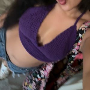 Crochet top made by Me.